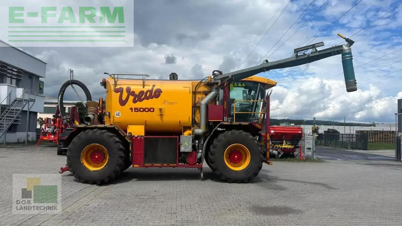 Vredo vt 3926 - Självgående spruta: bild 5 Vredo vt 3926 - Självgående spruta: bild 5