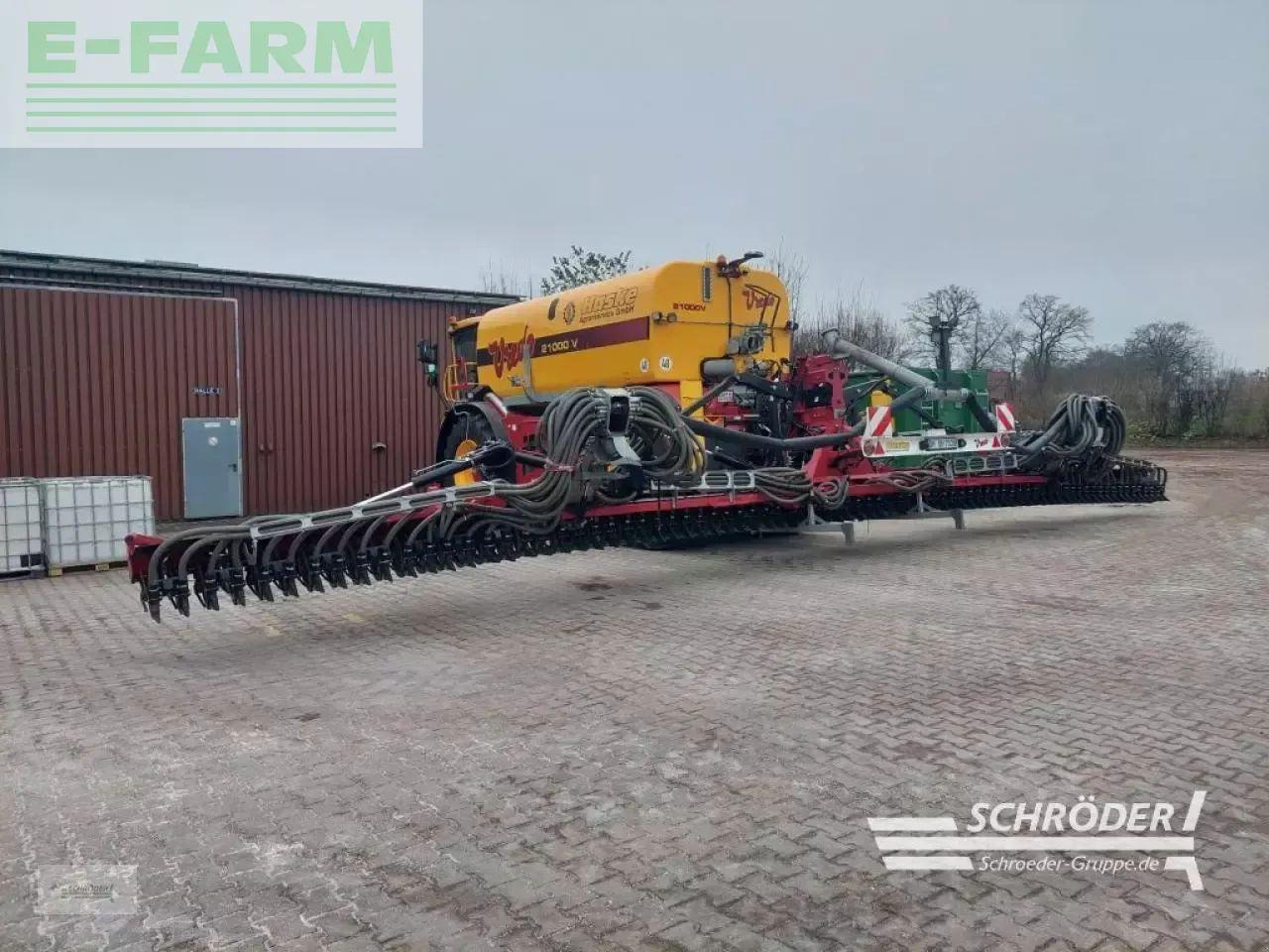 Vredo zb4 150080 dv - Självgående spruta: bild 1 Vredo zb4 150080 dv - Självgående spruta: bild 1