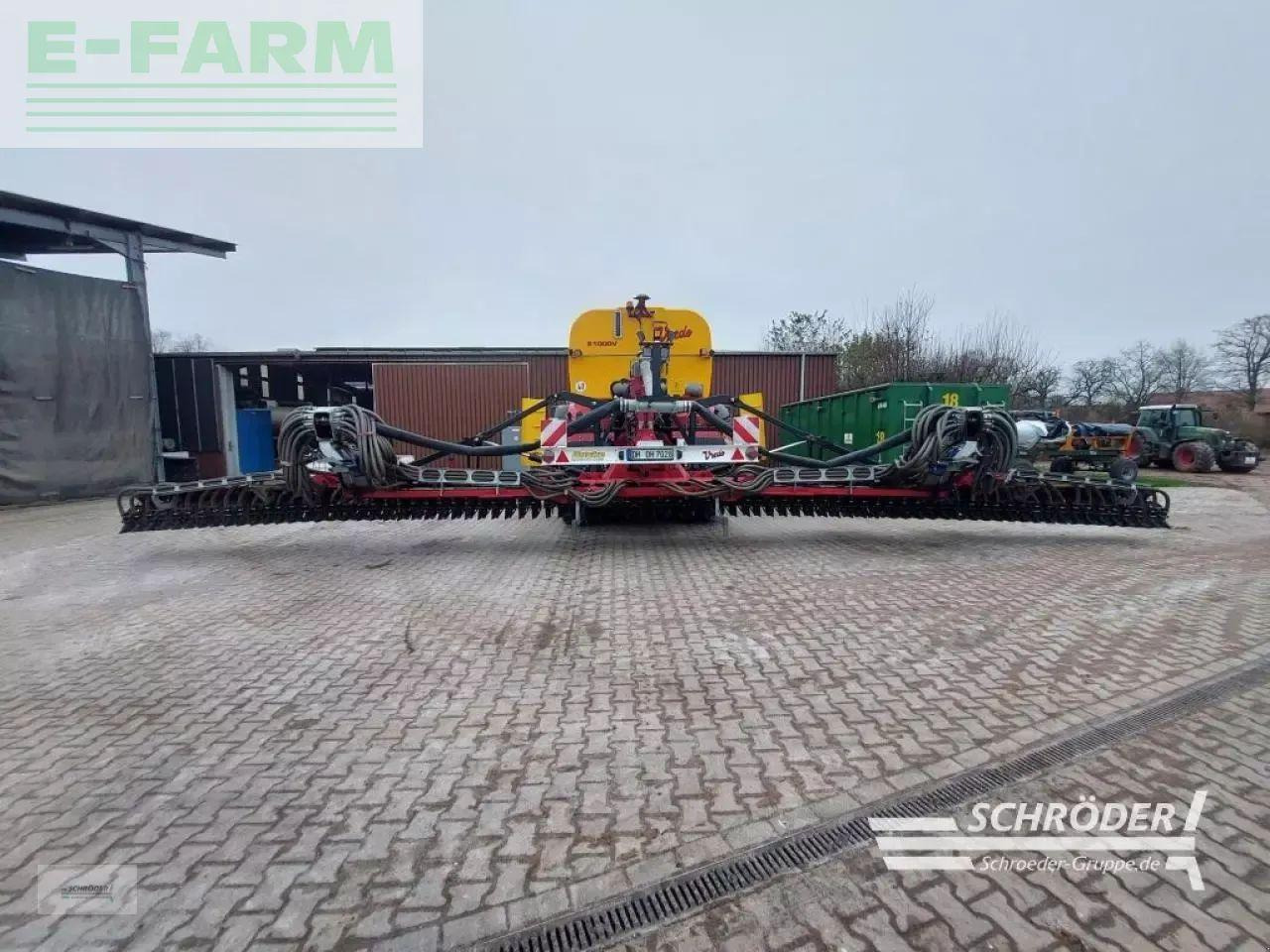 Vredo zb4 150080 dv - Självgående spruta: bild 5 Vredo zb4 150080 dv - Självgående spruta: bild 5