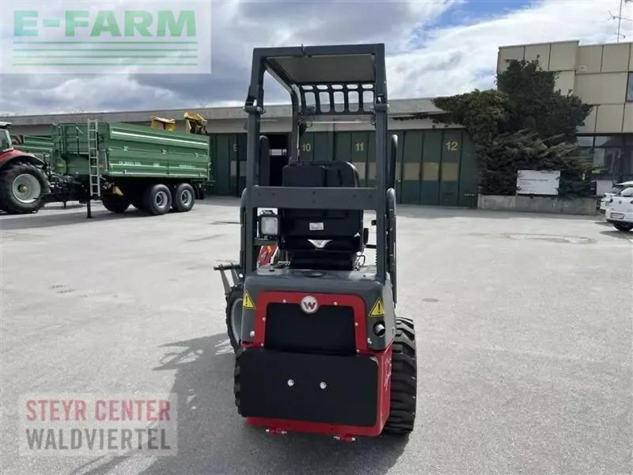 Weidemann 1140 light - Hjullastare: bild 5 Weidemann 1140 light - Hjullastare: bild 5