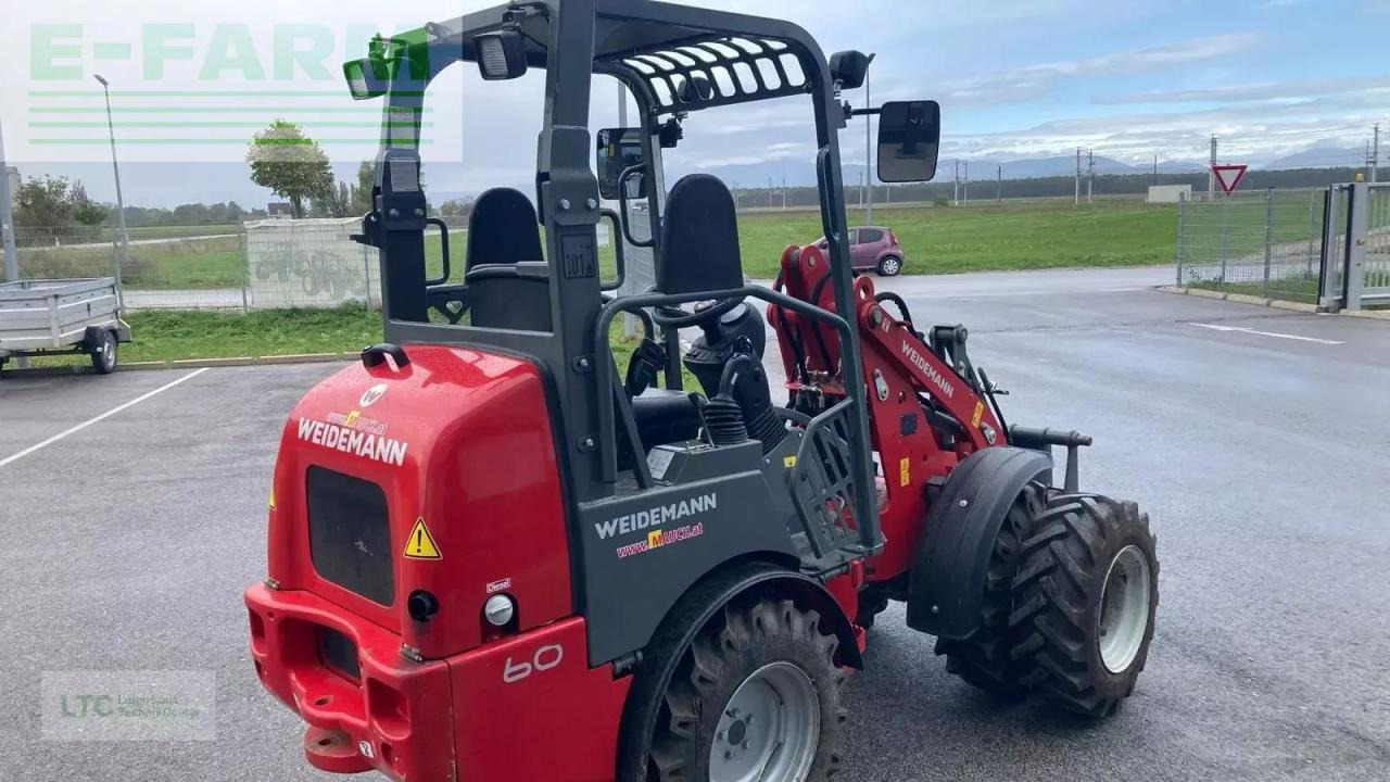 Weidemann 1160 - Hjullastare: bild 3 Weidemann 1160 - Hjullastare: bild 3