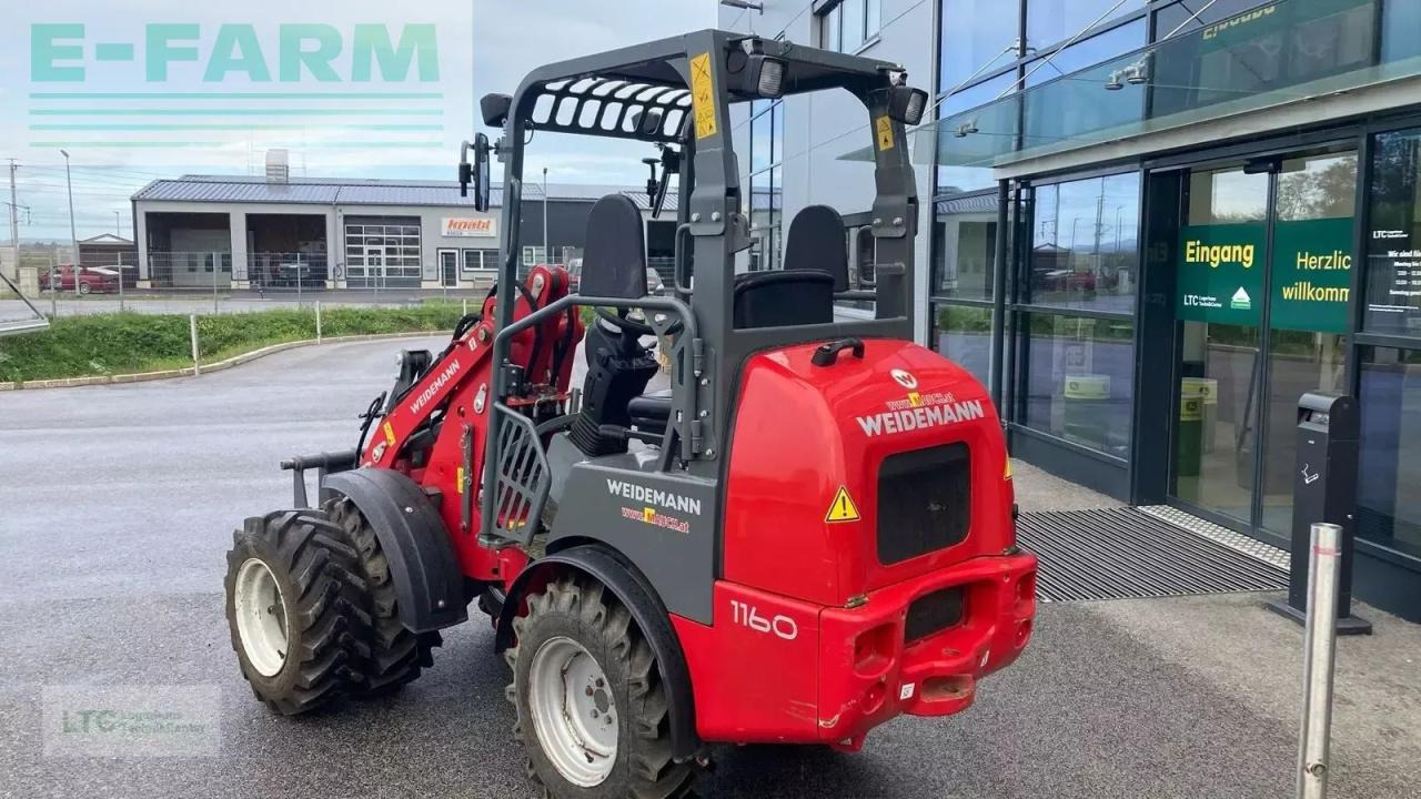 Weidemann 1160 - Hjullastare: bild 4 Weidemann 1160 - Hjullastare: bild 4