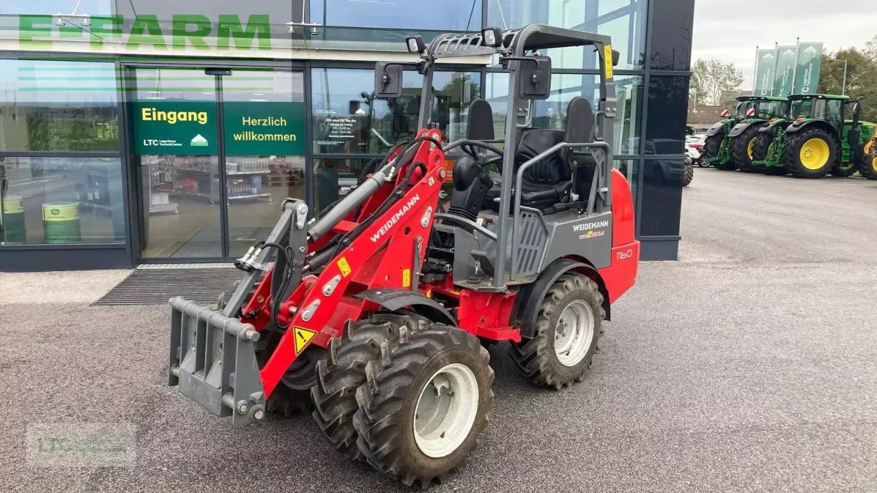 Weidemann 1160 - Hjullastare: bild 1 Weidemann 1160 - Hjullastare: bild 1