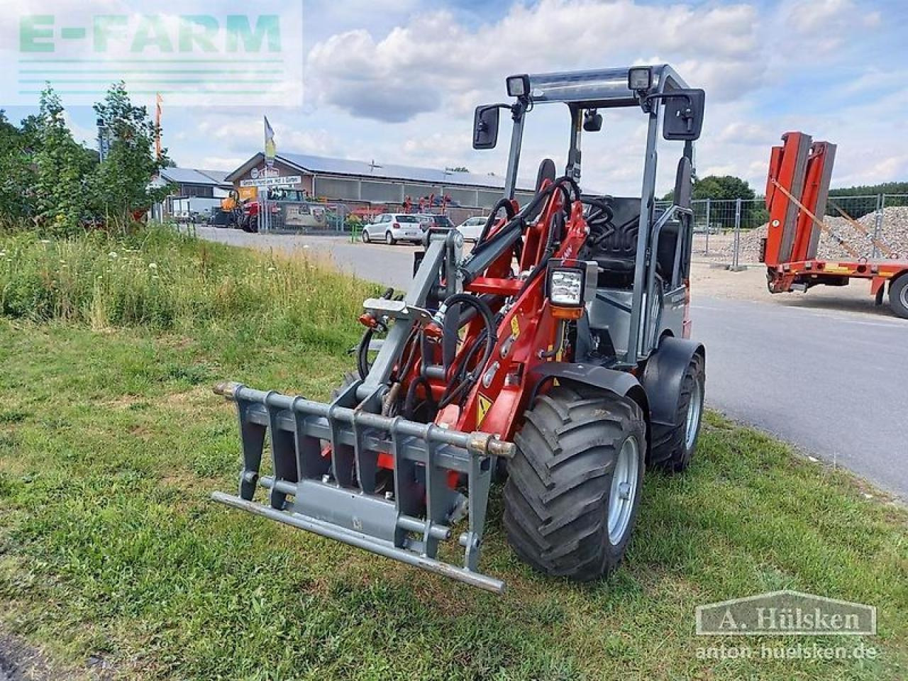Weidemann 1160 (mit euro-aufnahme & straßenzulassung) - Minigrävmaskin: bild 2 Weidemann 1160 (mit euro-aufnahme & straßenzulassung) - Minigrävmaskin: bild 2