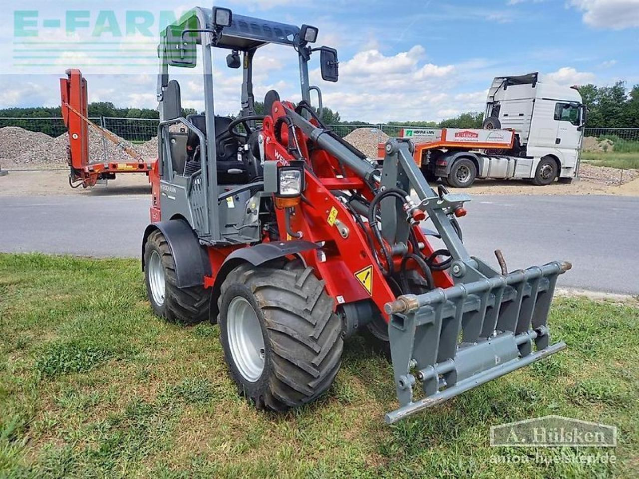 Weidemann 1160 (mit euro-aufnahme & straßenzulassung) - Minigrävmaskin: bild 4 Weidemann 1160 (mit euro-aufnahme & straßenzulassung) - Minigrävmaskin: bild 4
