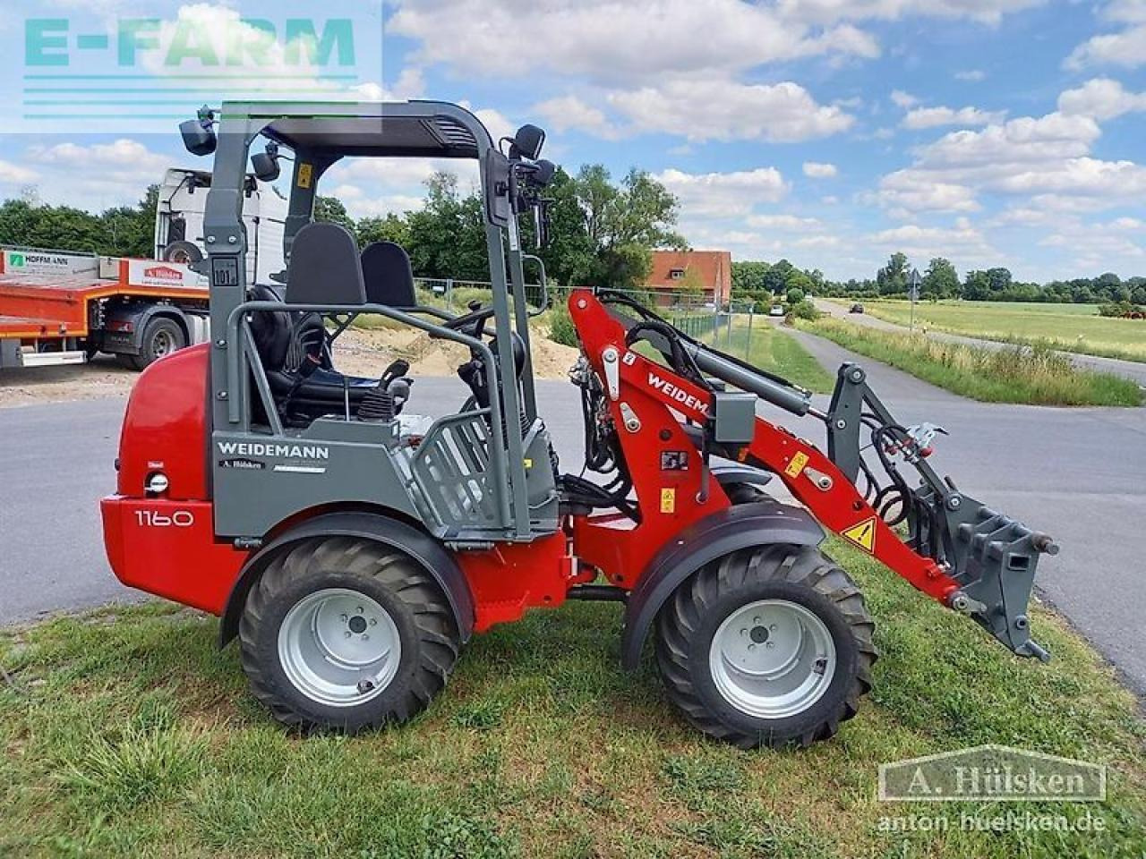 Weidemann 1160 (mit euro-aufnahme & straßenzulassung) - Minigrävmaskin: bild 5 Weidemann 1160 (mit euro-aufnahme & straßenzulassung) - Minigrävmaskin: bild 5