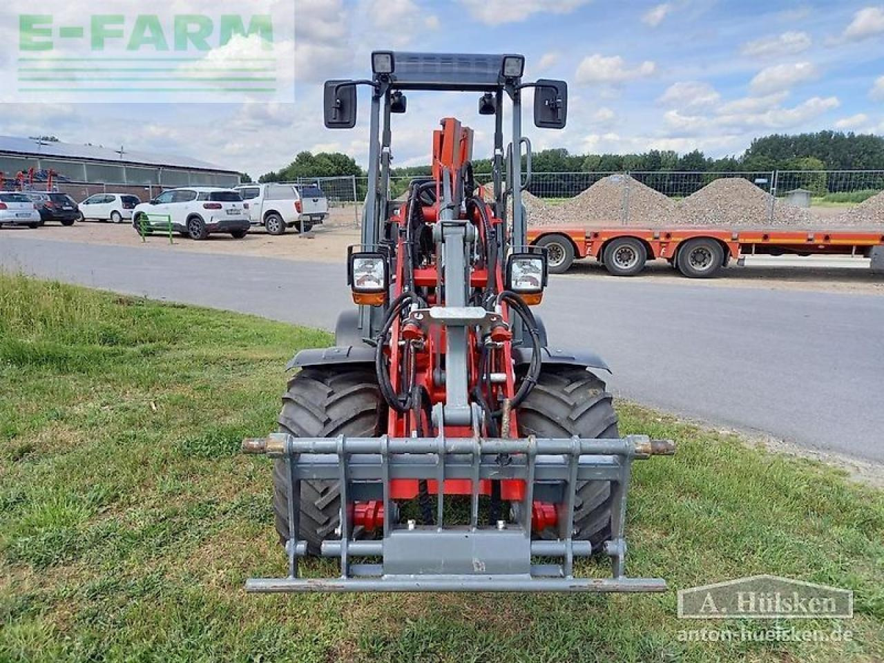Weidemann 1160 (mit euro-aufnahme & straßenzulassung) - Minigrävmaskin: bild 3 Weidemann 1160 (mit euro-aufnahme & straßenzulassung) - Minigrävmaskin: bild 3