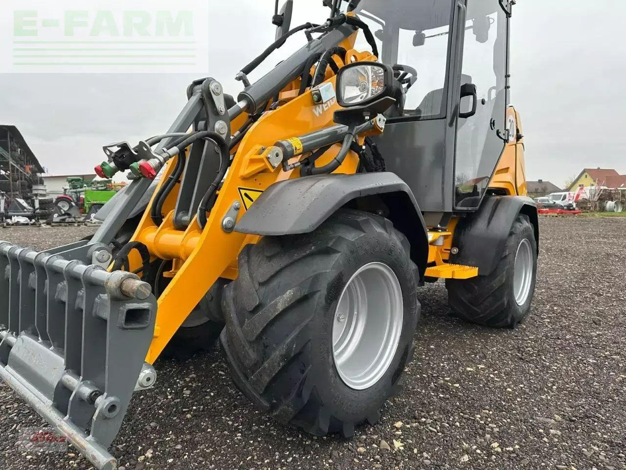 Weidemann 1390 - Hjullastare: bild 4 Weidemann 1390 - Hjullastare: bild 4