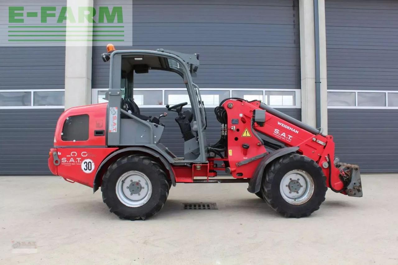 Weidemann 2070 cx 80 ohne partikelfilter - Hjullastare: bild 3 Weidemann 2070 cx 80 ohne partikelfilter - Hjullastare: bild 3