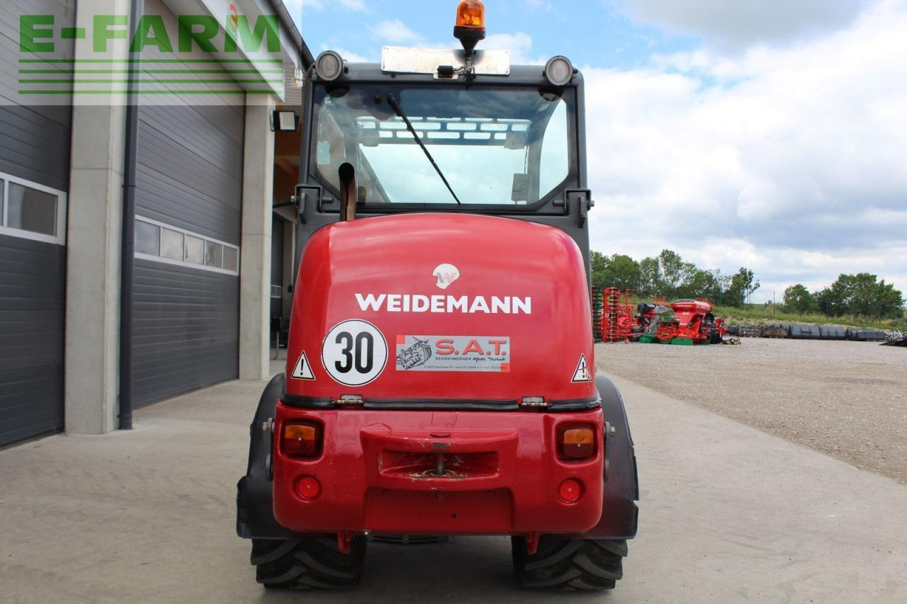 Weidemann 2070 cx 80 ohne partikelfilter - Minigrävmaskin: bild 4 Weidemann 2070 cx 80 ohne partikelfilter - Minigrävmaskin: bild 4