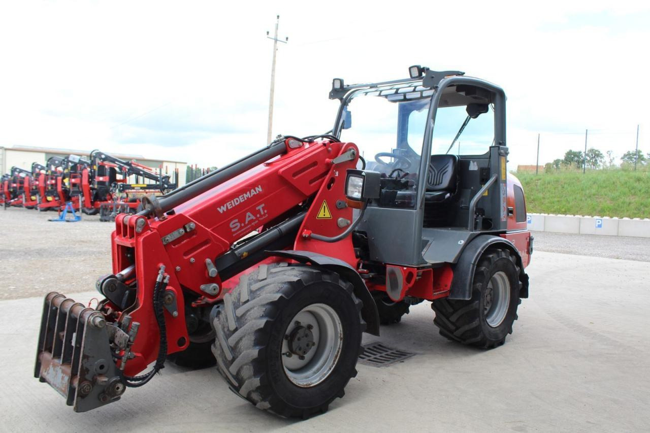 Weidemann 2070 cx 80 ohne partikelfilter - Minigrävmaskin: bild 5 Weidemann 2070 cx 80 ohne partikelfilter - Minigrävmaskin: bild 5