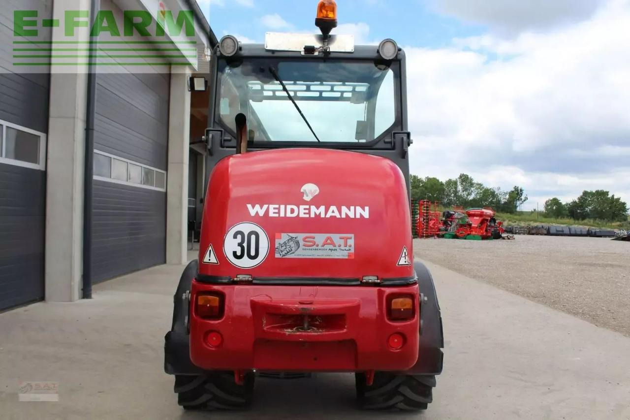 Weidemann 2070 cx 80 ohne partikelfilter - Hjullastare: bild 4 Weidemann 2070 cx 80 ohne partikelfilter - Hjullastare: bild 4