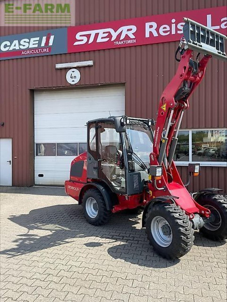 Weidemann 2080 lp - Minigrävmaskin: bild 5 Weidemann 2080 lp - Minigrävmaskin: bild 5