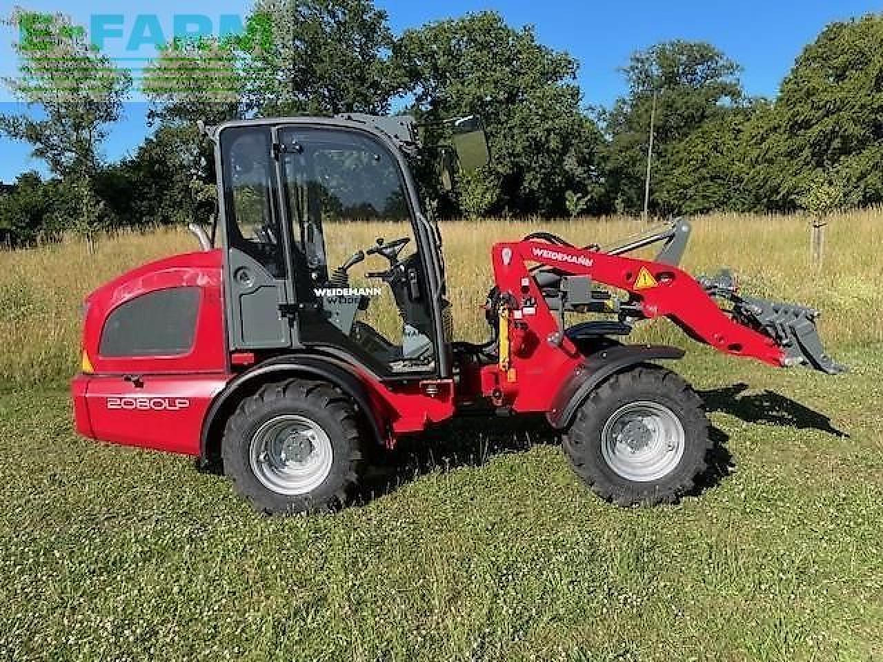 Weidemann 2080 lp - Minigrävmaskin: bild 1 Weidemann 2080 lp - Minigrävmaskin: bild 1