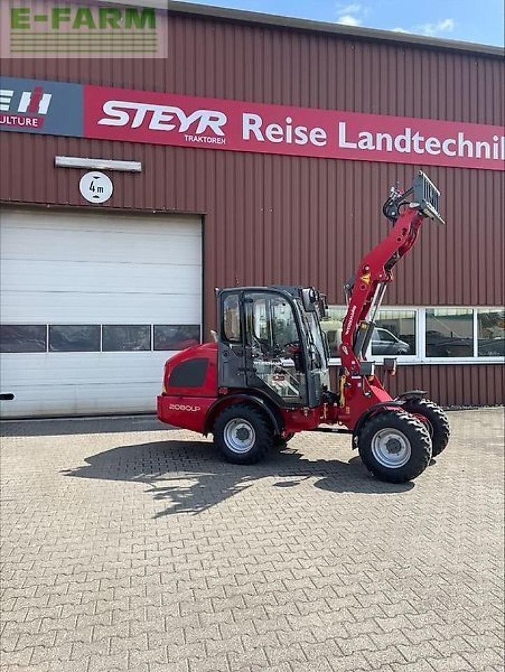 Weidemann 2080 lp - Minigrävmaskin: bild 2 Weidemann 2080 lp - Minigrävmaskin: bild 2