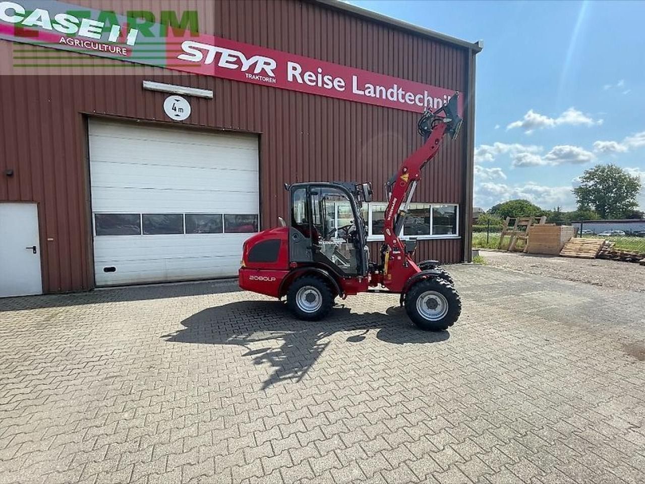 Weidemann 2080 lp - Minigrävmaskin: bild 1 Weidemann 2080 lp - Minigrävmaskin: bild 1