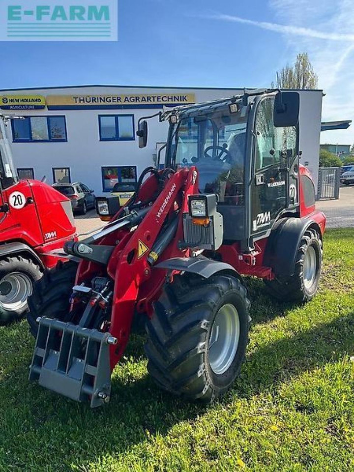 Weidemann 2080 rl40 radlader - Minigrävmaskin: bild 1 Weidemann 2080 rl40 radlader - Minigrävmaskin: bild 1