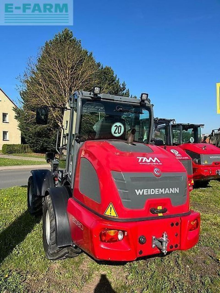 Weidemann 2080 rl40 radlader - Minigrävmaskin: bild 2 Weidemann 2080 rl40 radlader - Minigrävmaskin: bild 2