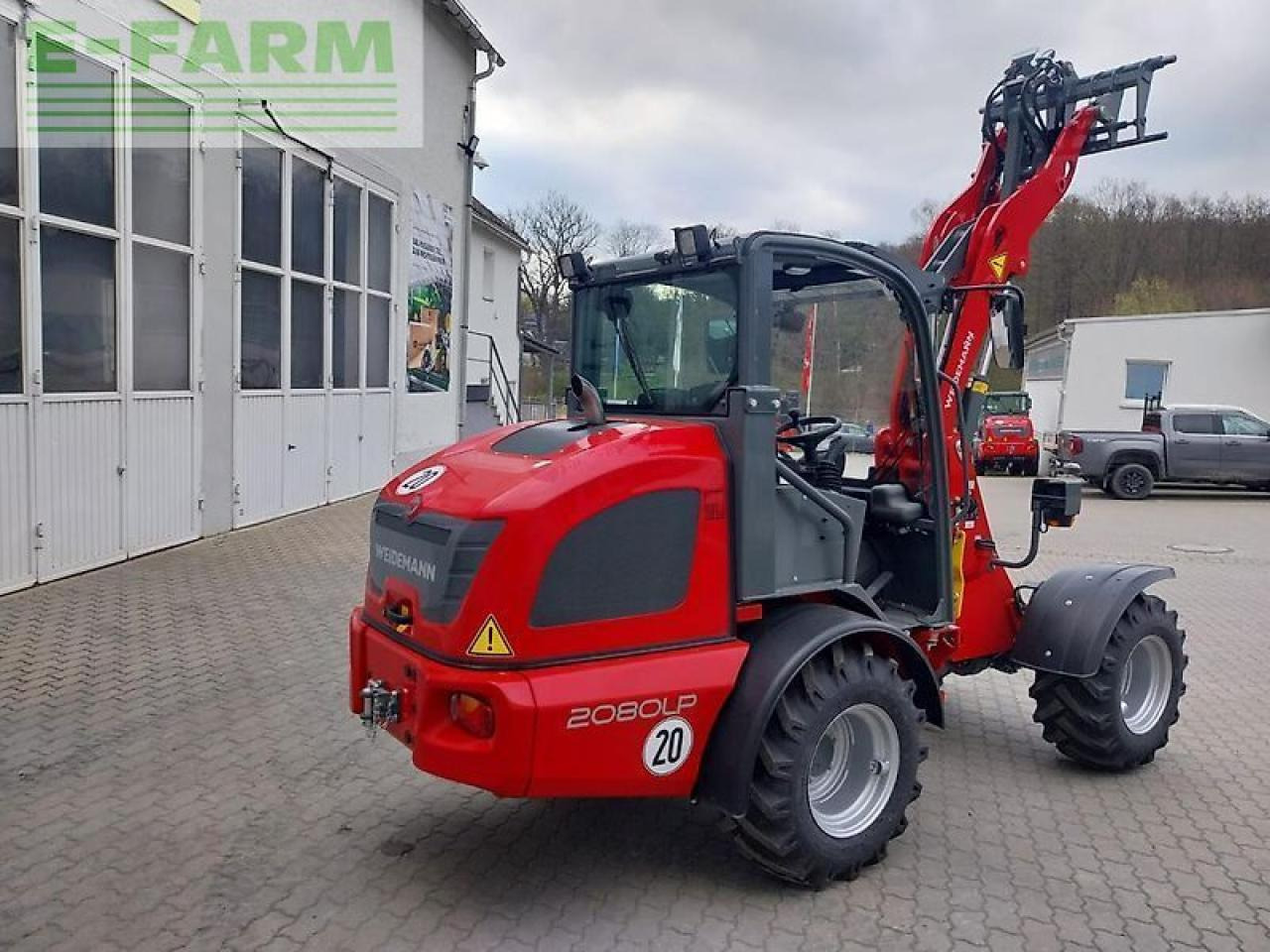 Weidemann 2080lp - Minigrävmaskin: bild 4 Weidemann 2080lp - Minigrävmaskin: bild 4