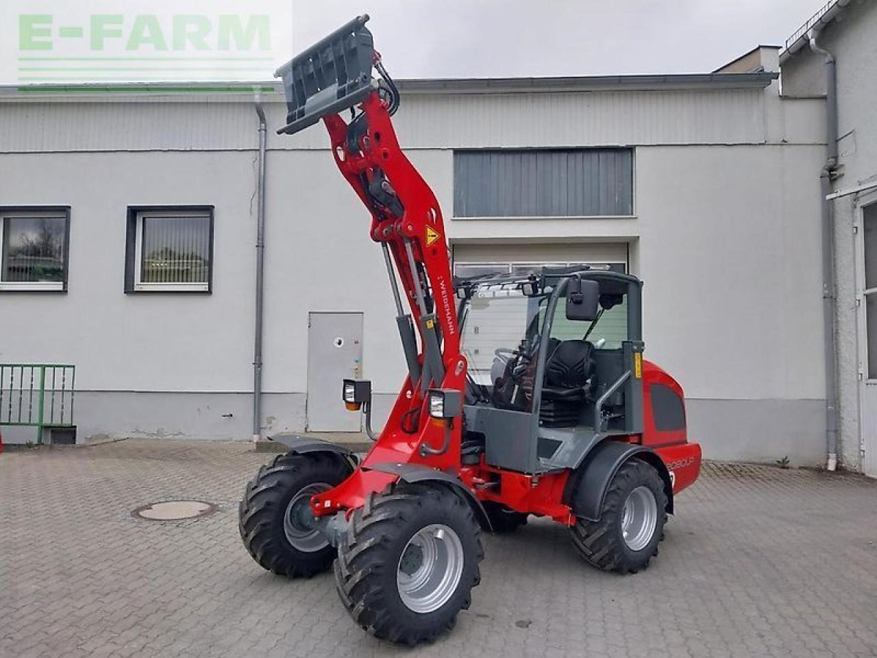 Weidemann 2080lp - Minigrävmaskin: bild 2 Weidemann 2080lp - Minigrävmaskin: bild 2