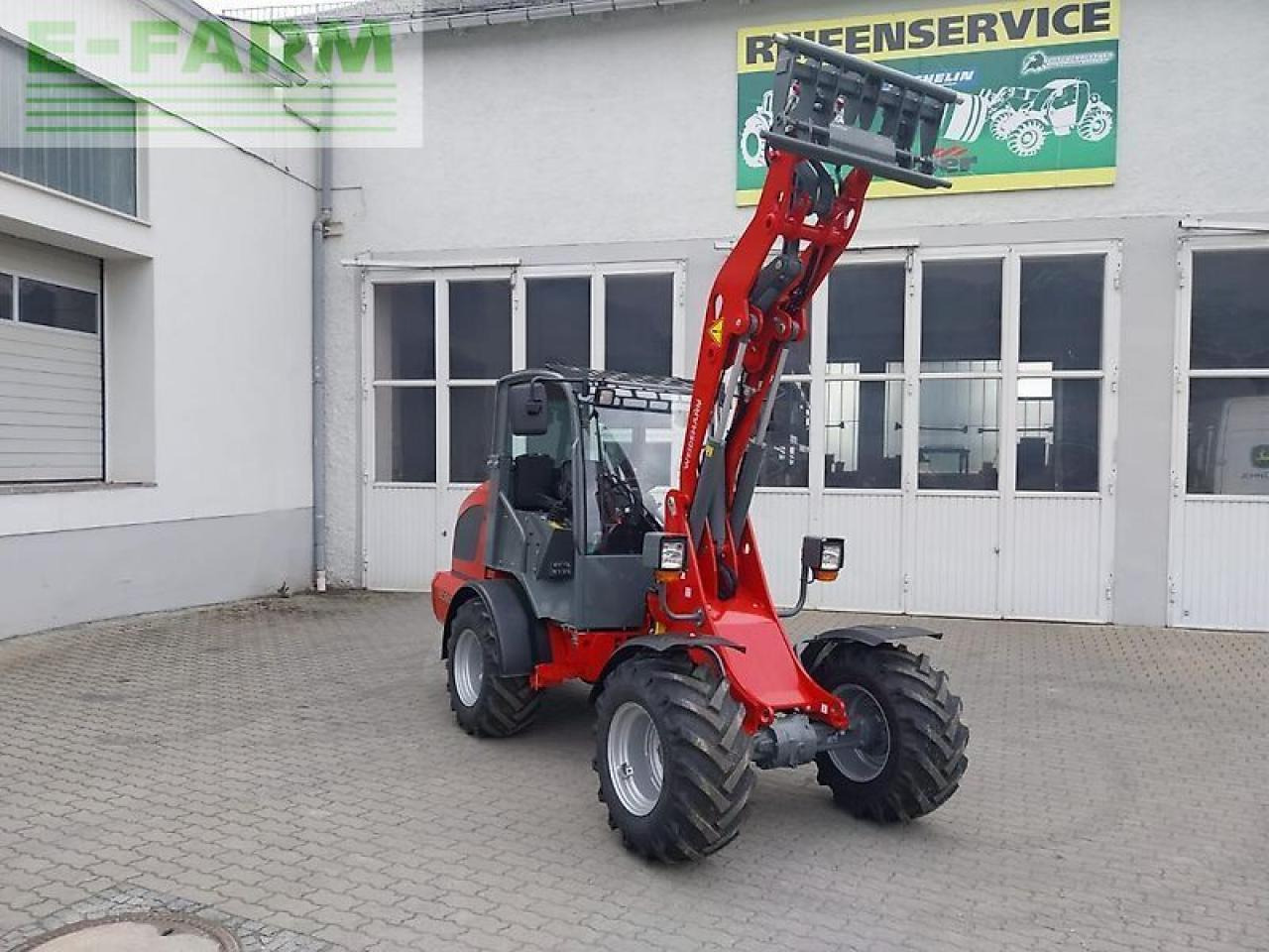 Weidemann 2080lp - Minigrävmaskin: bild 1 Weidemann 2080lp - Minigrävmaskin: bild 1