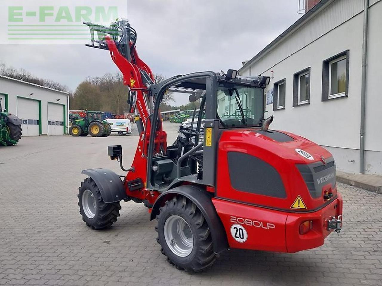 Weidemann 2080lp - Minigrävmaskin: bild 3 Weidemann 2080lp - Minigrävmaskin: bild 3