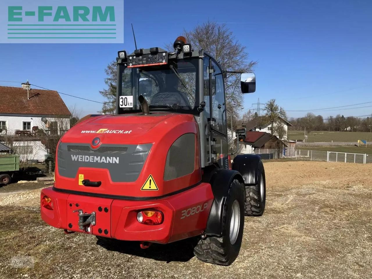 Weidemann 3080 lp radlader mietrückläufer - Hjullastare: bild 4 Weidemann 3080 lp radlader mietrückläufer - Hjullastare: bild 4
