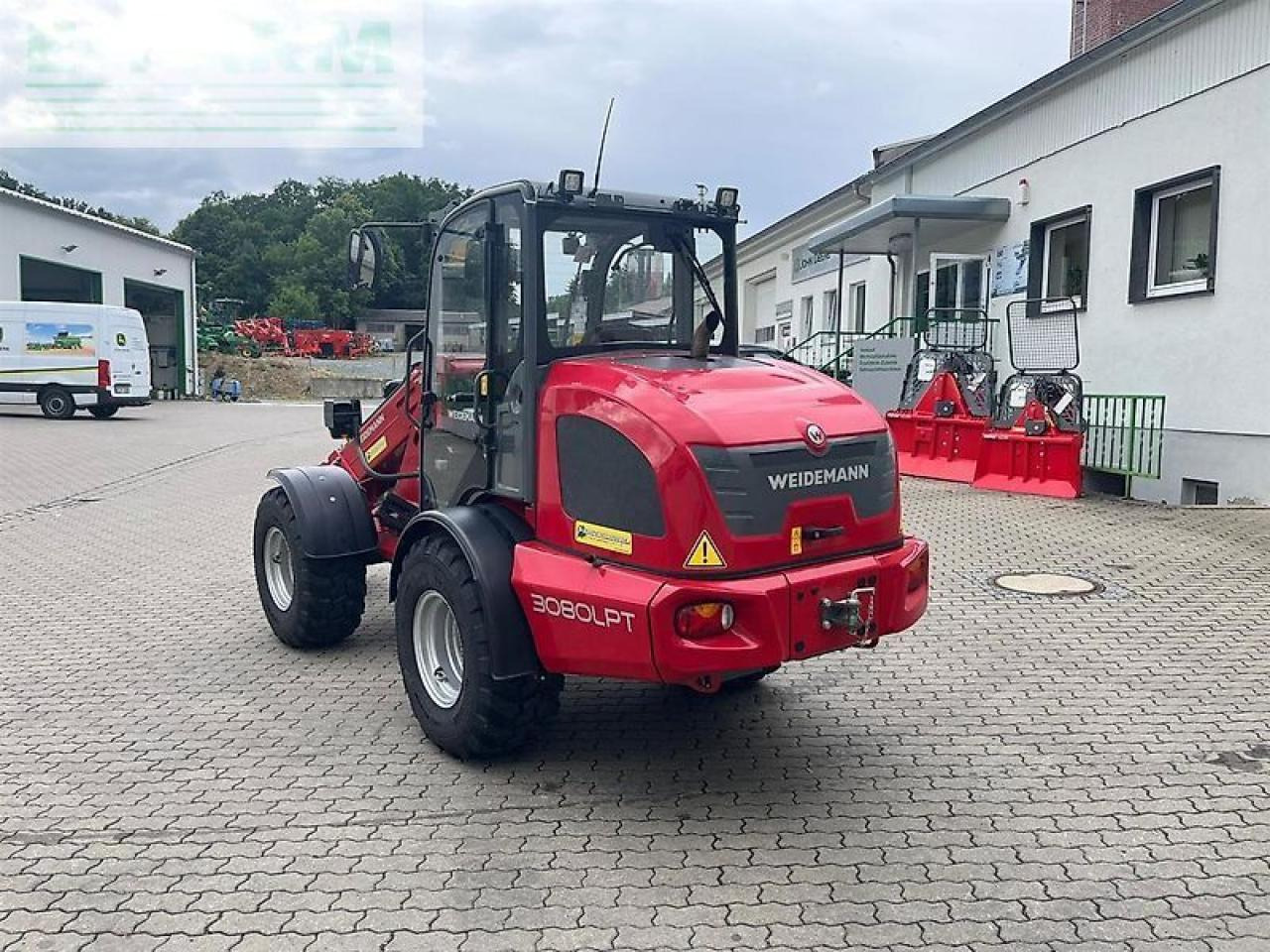 Weidemann 3080lpt - Hjullastare: bild 4 Weidemann 3080lpt - Hjullastare: bild 4