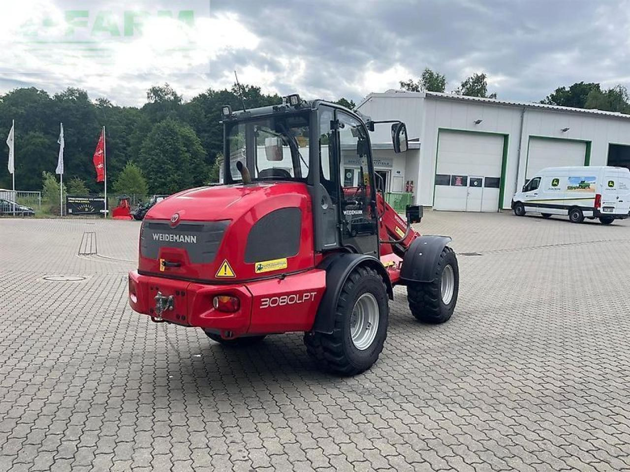 Weidemann 3080lpt - Hjullastare: bild 3 Weidemann 3080lpt - Hjullastare: bild 3