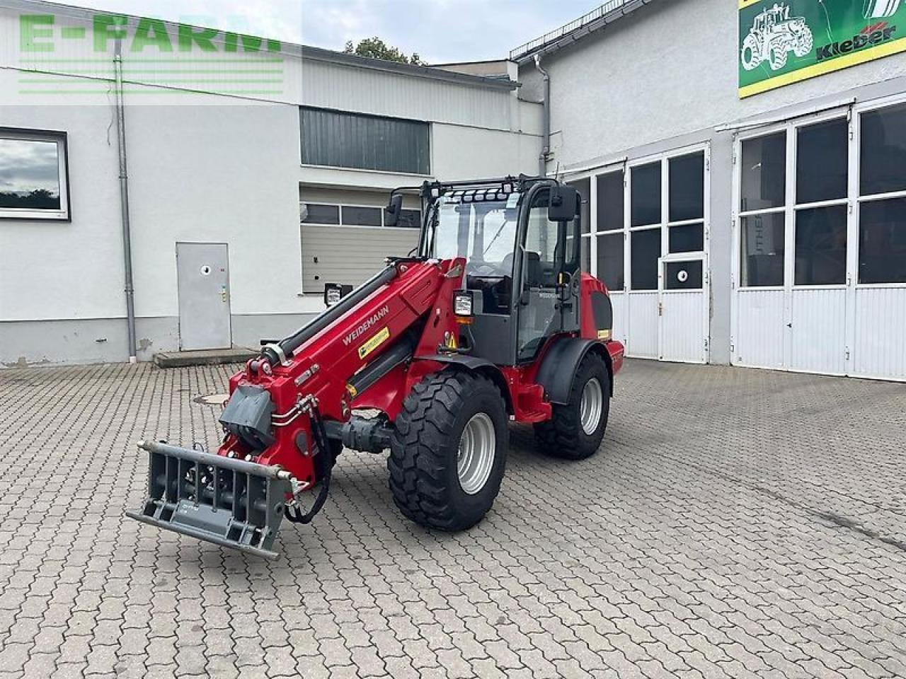 Weidemann 3080lpt - Hjullastare: bild 1 Weidemann 3080lpt - Hjullastare: bild 1