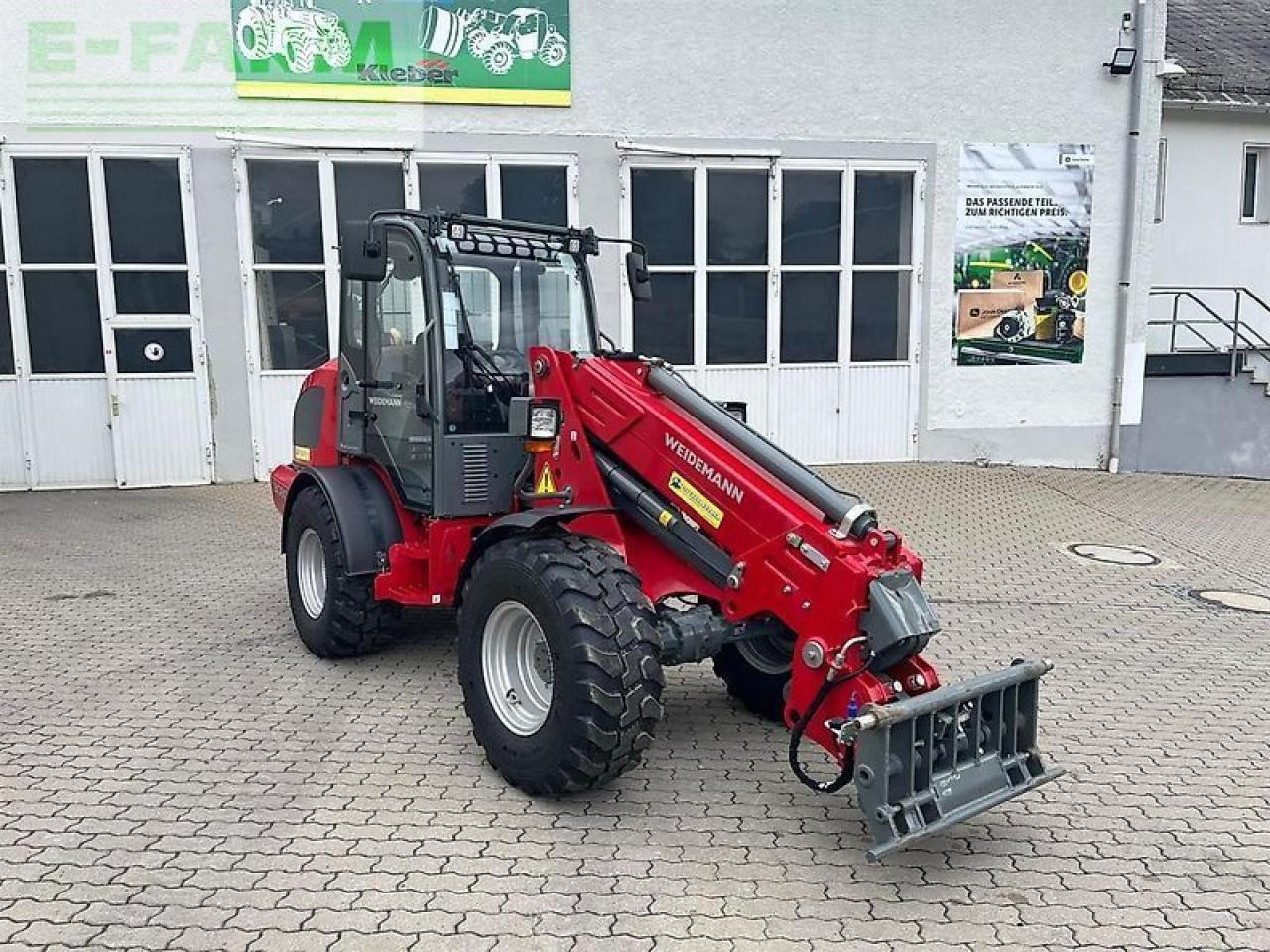 Weidemann 3080lpt - Hjullastare: bild 2 Weidemann 3080lpt - Hjullastare: bild 2