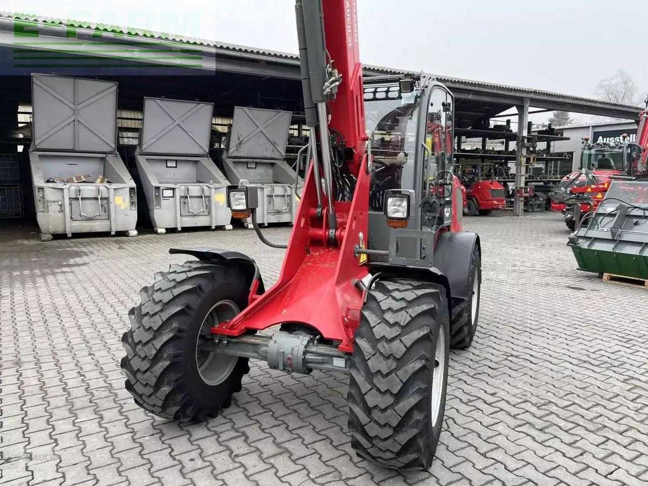 Weidemann 3080lpt ca. 5,0m hubhöhe / hochdruckfahrantrieb - Hjullastare: bild 2 Weidemann 3080lpt ca. 5,0m hubhöhe / hochdruckfahrantrieb - Hjullastare: bild 2