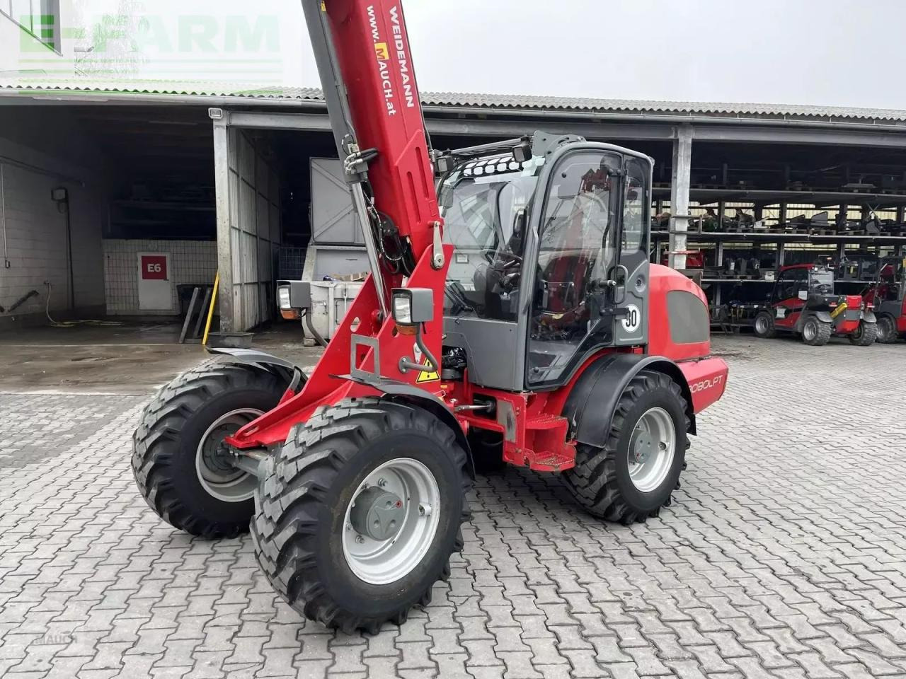 Weidemann 3080lpt ca. 5,0m hubhöhe / hochdruckfahrantrieb - Hjullastare: bild 3 Weidemann 3080lpt ca. 5,0m hubhöhe / hochdruckfahrantrieb - Hjullastare: bild 3
