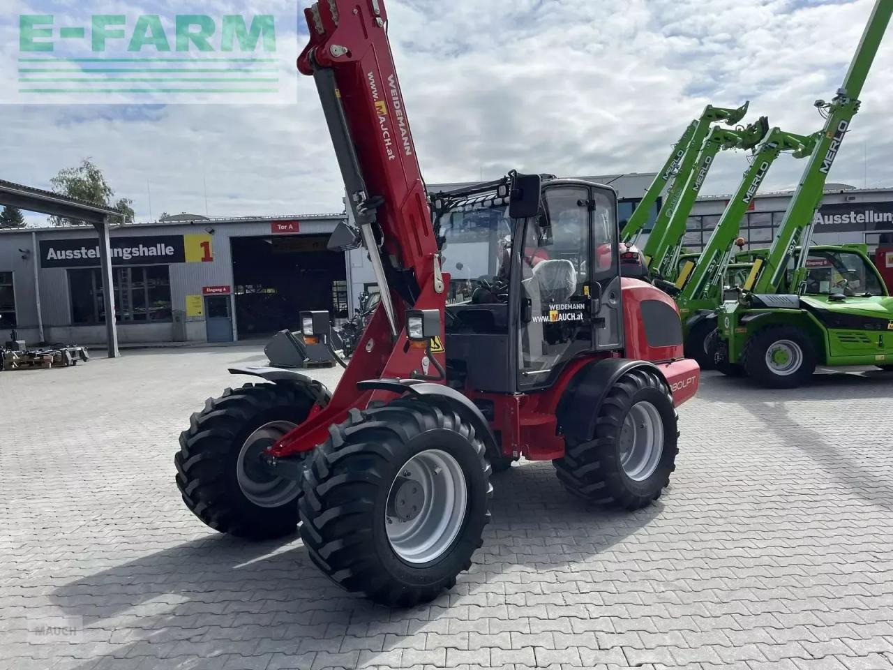 Weidemann 4080lp tele 30km/h - Hjullastare: bild 3 Weidemann 4080lp tele 30km/h - Hjullastare: bild 3