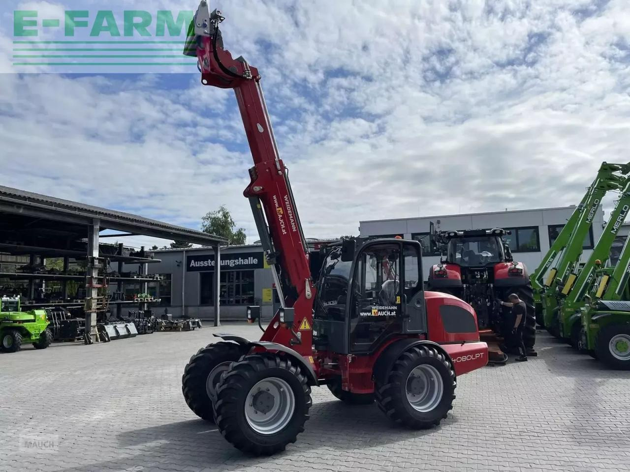 Weidemann 4080lp tele 30km/h - Hjullastare: bild 4 Weidemann 4080lp tele 30km/h - Hjullastare: bild 4