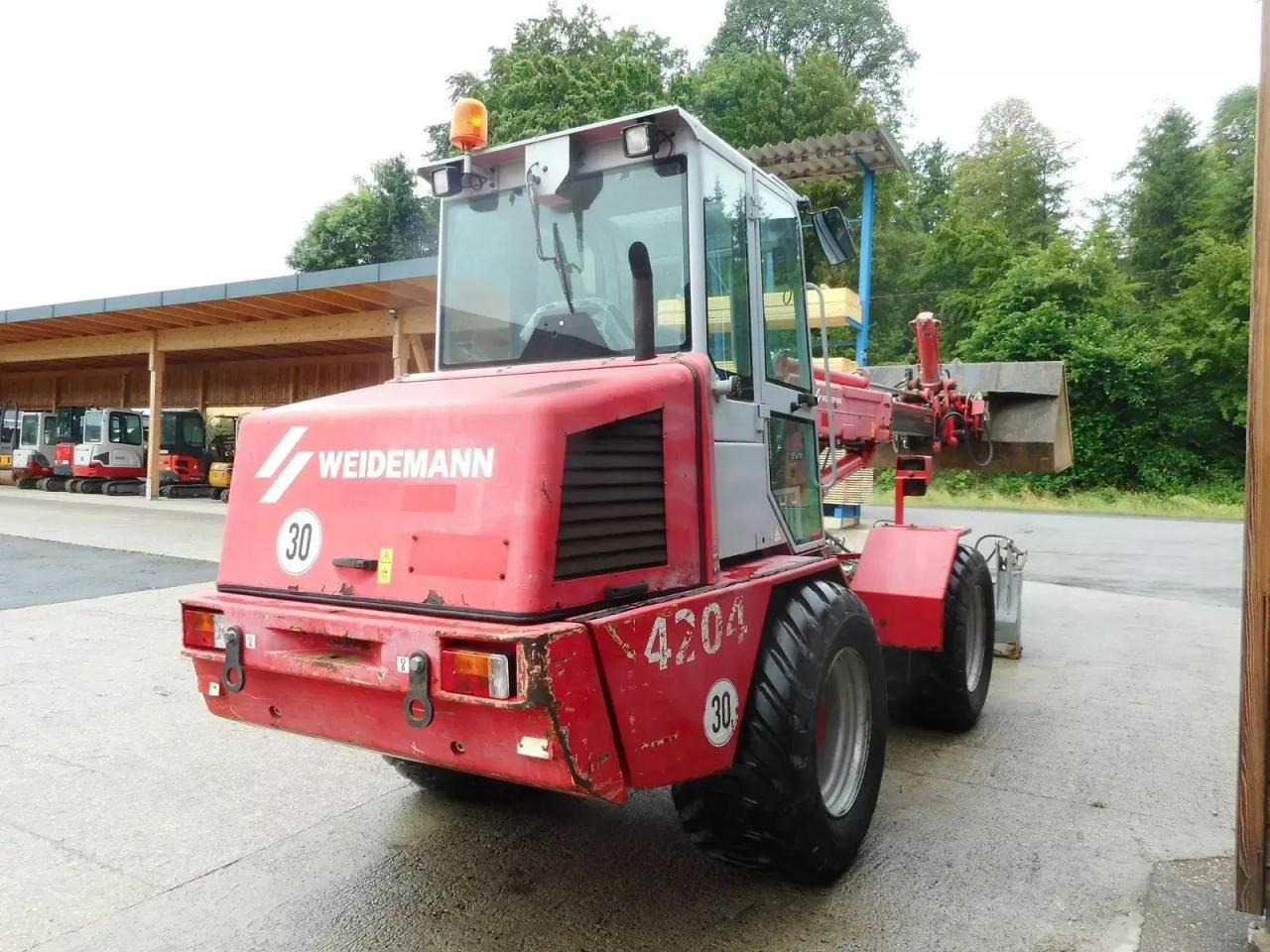 Weidemann 4204 mit teleskoparm - Minigrävmaskin: bild 5 Weidemann 4204 mit teleskoparm - Minigrävmaskin: bild 5