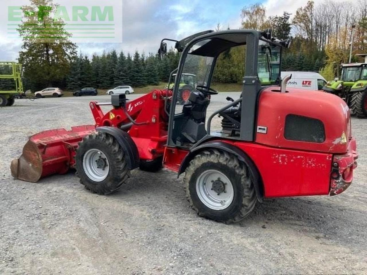 Weidemann gebr. 3070 cx 60 hoflader - Minigrävmaskin: bild 3 Weidemann gebr. 3070 cx 60 hoflader - Minigrävmaskin: bild 3