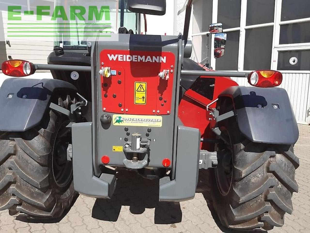 Weidemann t7042 - Teleskoplastar: bild 5 Weidemann t7042 - Teleskoplastar: bild 5