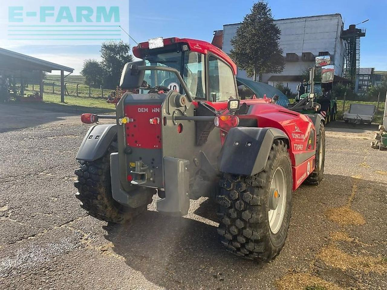 Weidemann t7042 - Teleskoplastar: bild 4 Weidemann t7042 - Teleskoplastar: bild 4