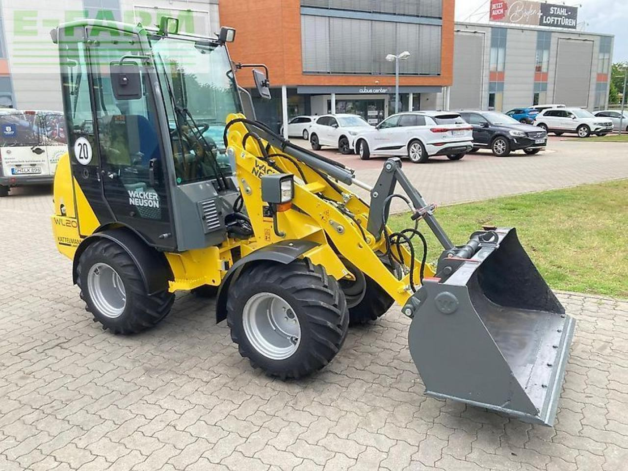 Weidemann wacker wl 20 wie weidemann - Minigrävmaskin: bild 3 Weidemann wacker wl 20 wie weidemann - Minigrävmaskin: bild 3
