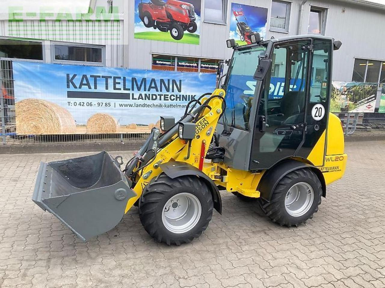 Weidemann wacker wl 20 wie weidemann - Minigrävmaskin: bild 2 Weidemann wacker wl 20 wie weidemann - Minigrävmaskin: bild 2
