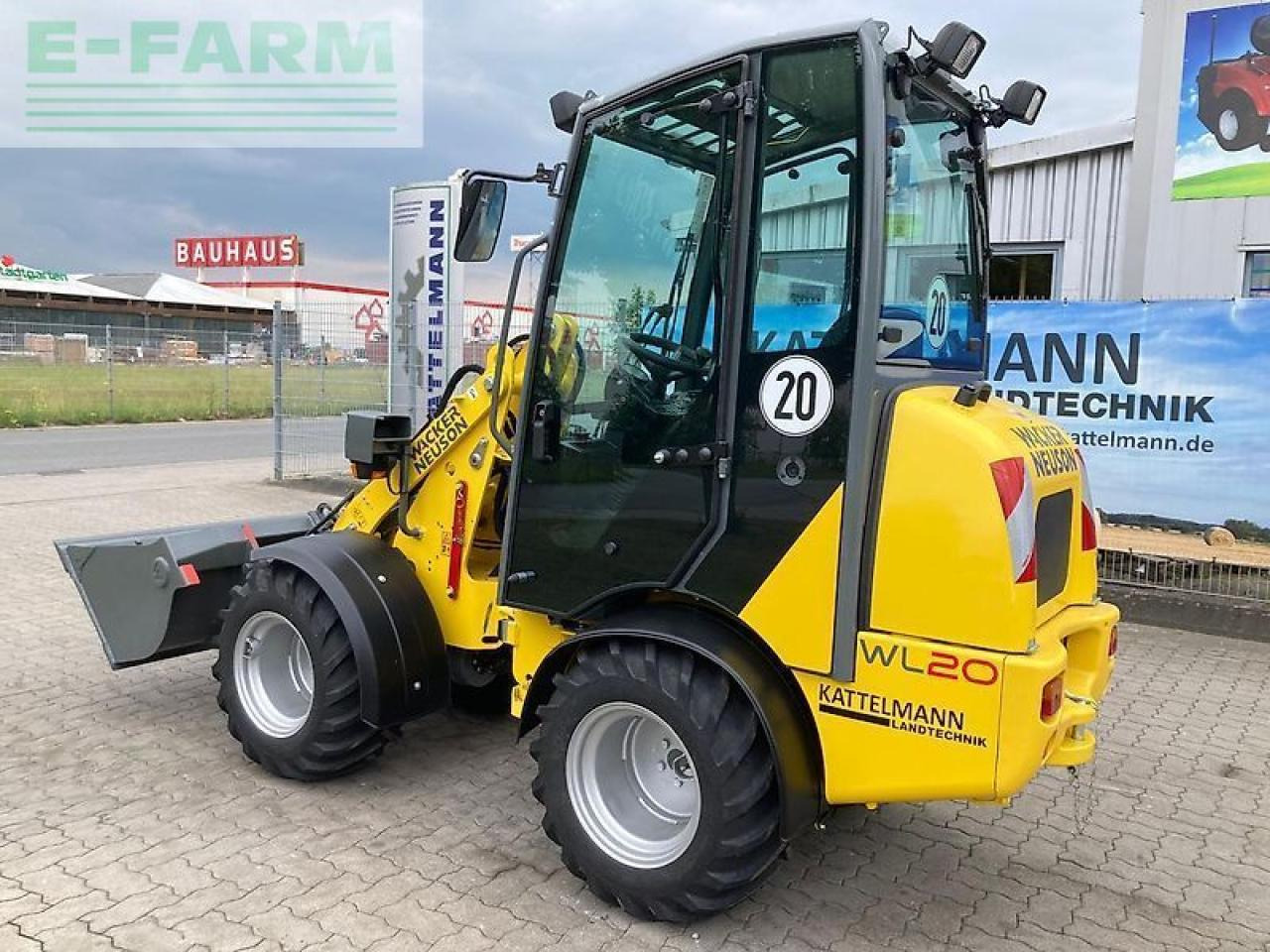Weidemann wacker wl 20 wie weidemann - Minigrävmaskin: bild 4 Weidemann wacker wl 20 wie weidemann - Minigrävmaskin: bild 4