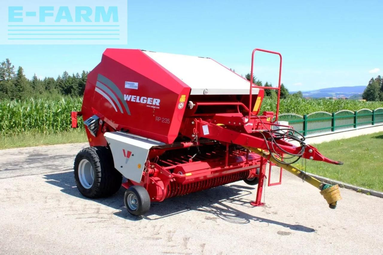 Welger rp 235 - Fyrkantspress: bild 2 Welger rp 235 - Fyrkantspress: bild 2