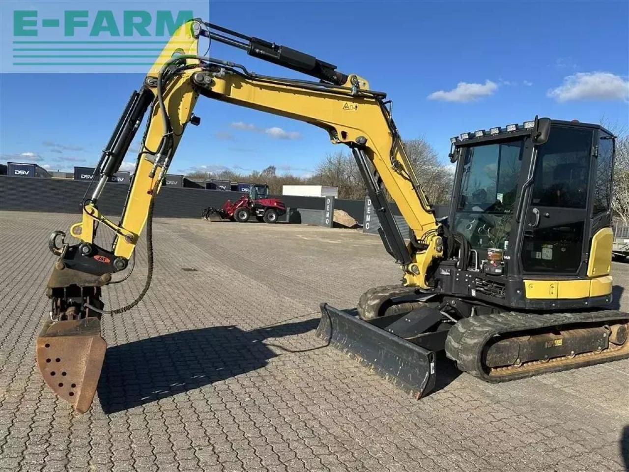 Yanmar sv60 - Minigrävmaskin: bild 3 Yanmar sv60 - Minigrävmaskin: bild 3