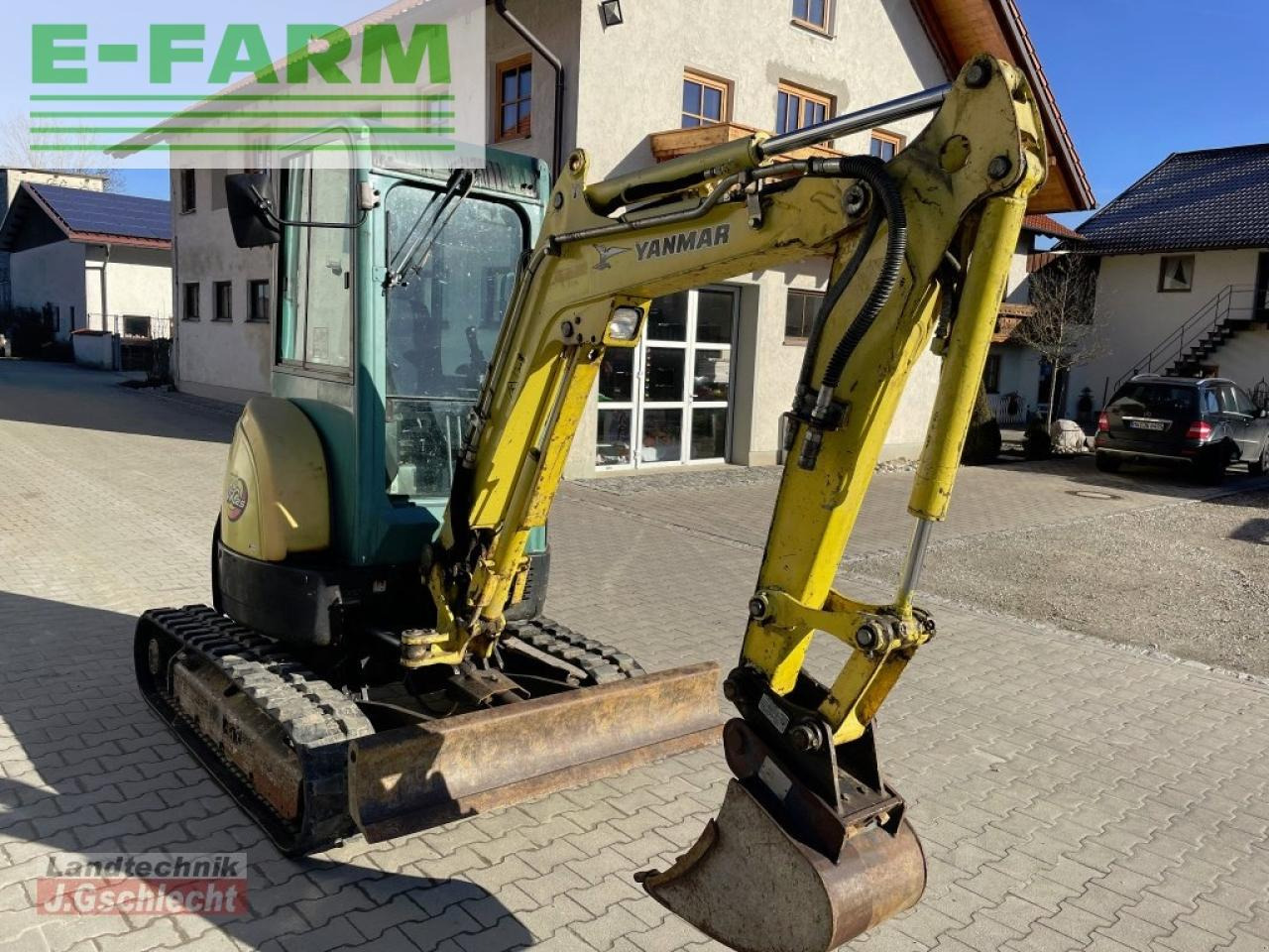 Yanmar vio 25-4 - Minigrävmaskin: bild 4 Yanmar vio 25-4 - Minigrävmaskin: bild 4