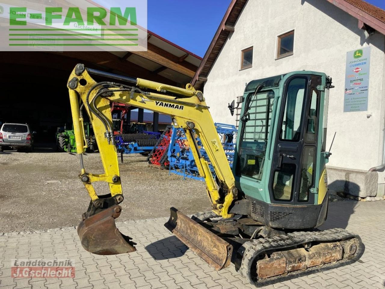 Yanmar vio 25-4 - Minigrävmaskin: bild 2 Yanmar vio 25-4 - Minigrävmaskin: bild 2