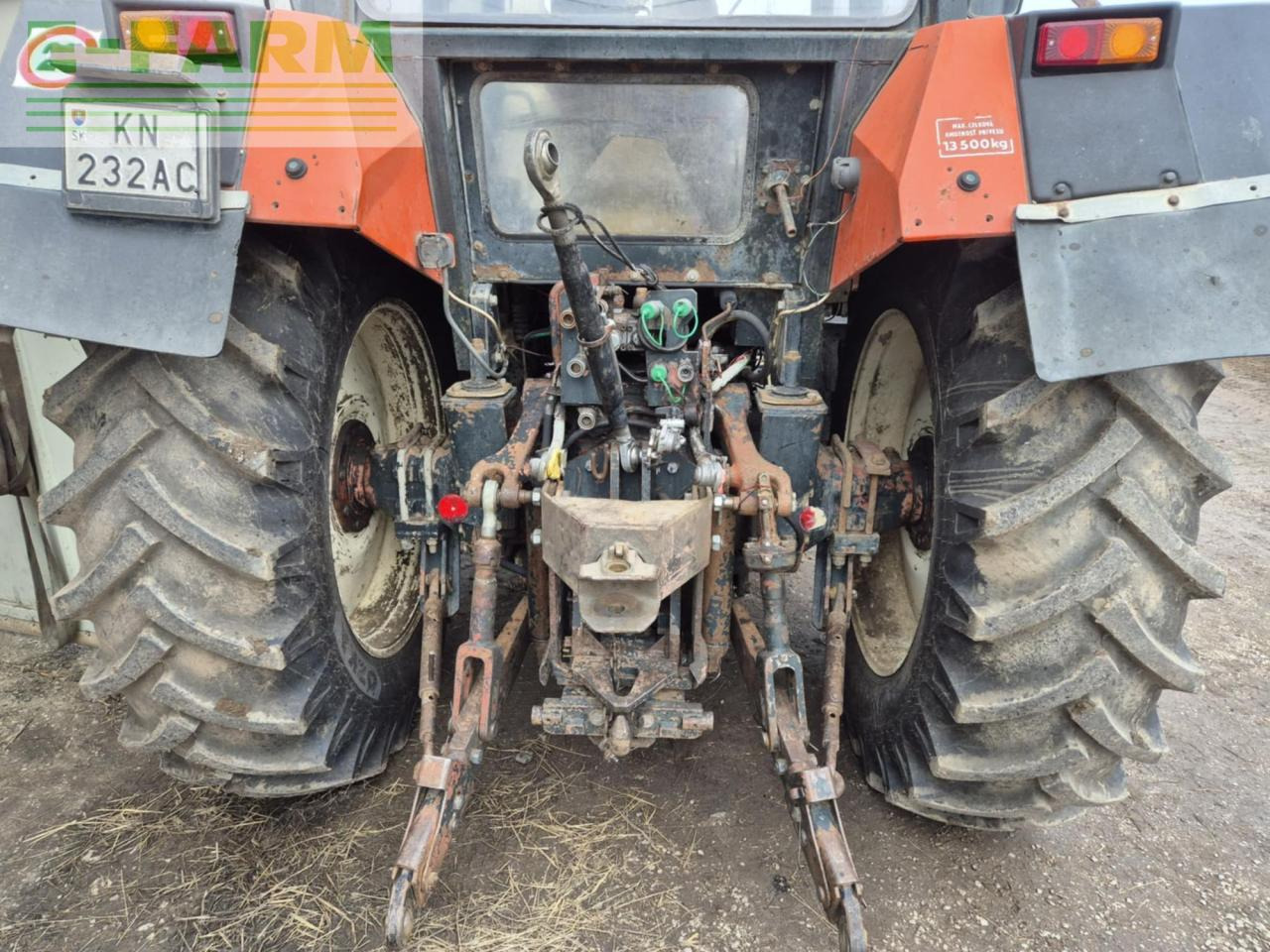 Zetor ZTS 123 45 - Traktor: bild 3 Zetor ZTS 123 45 - Traktor: bild 3