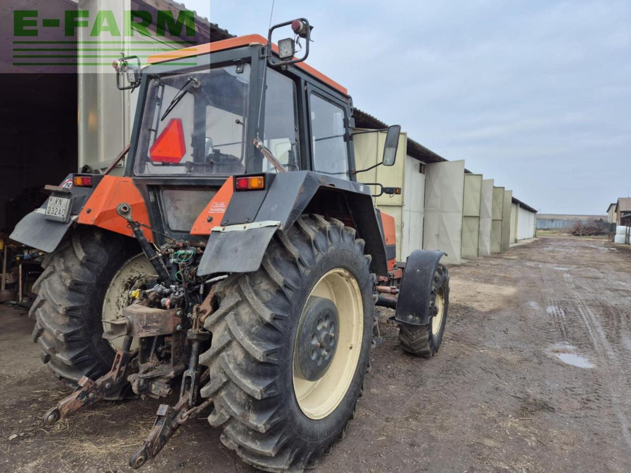 Zetor ZTS 123 45 - Traktor: bild 5 Zetor ZTS 123 45 - Traktor: bild 5