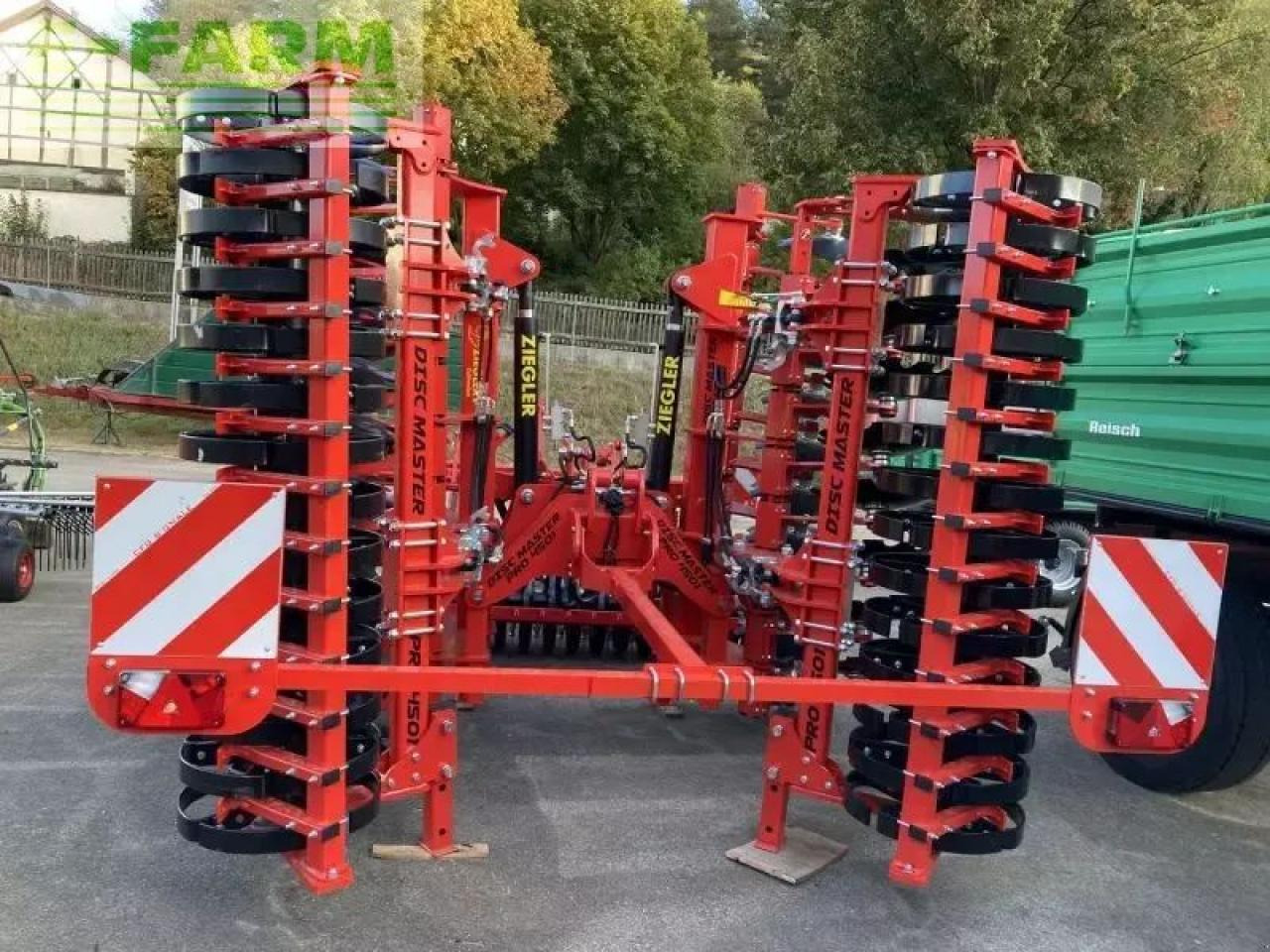 Ziegler disc master pro 4501 ziegler s - Tallriksredskap: bild 1 Ziegler disc master pro 4501 ziegler s - Tallriksredskap: bild 1