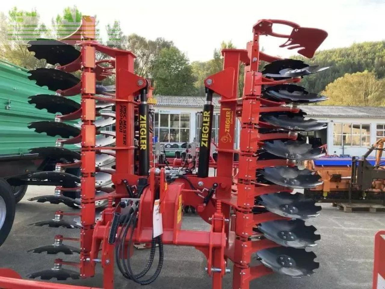 Ziegler disc master pro 4501 ziegler s - Tallriksredskap: bild 3 Ziegler disc master pro 4501 ziegler s - Tallriksredskap: bild 3